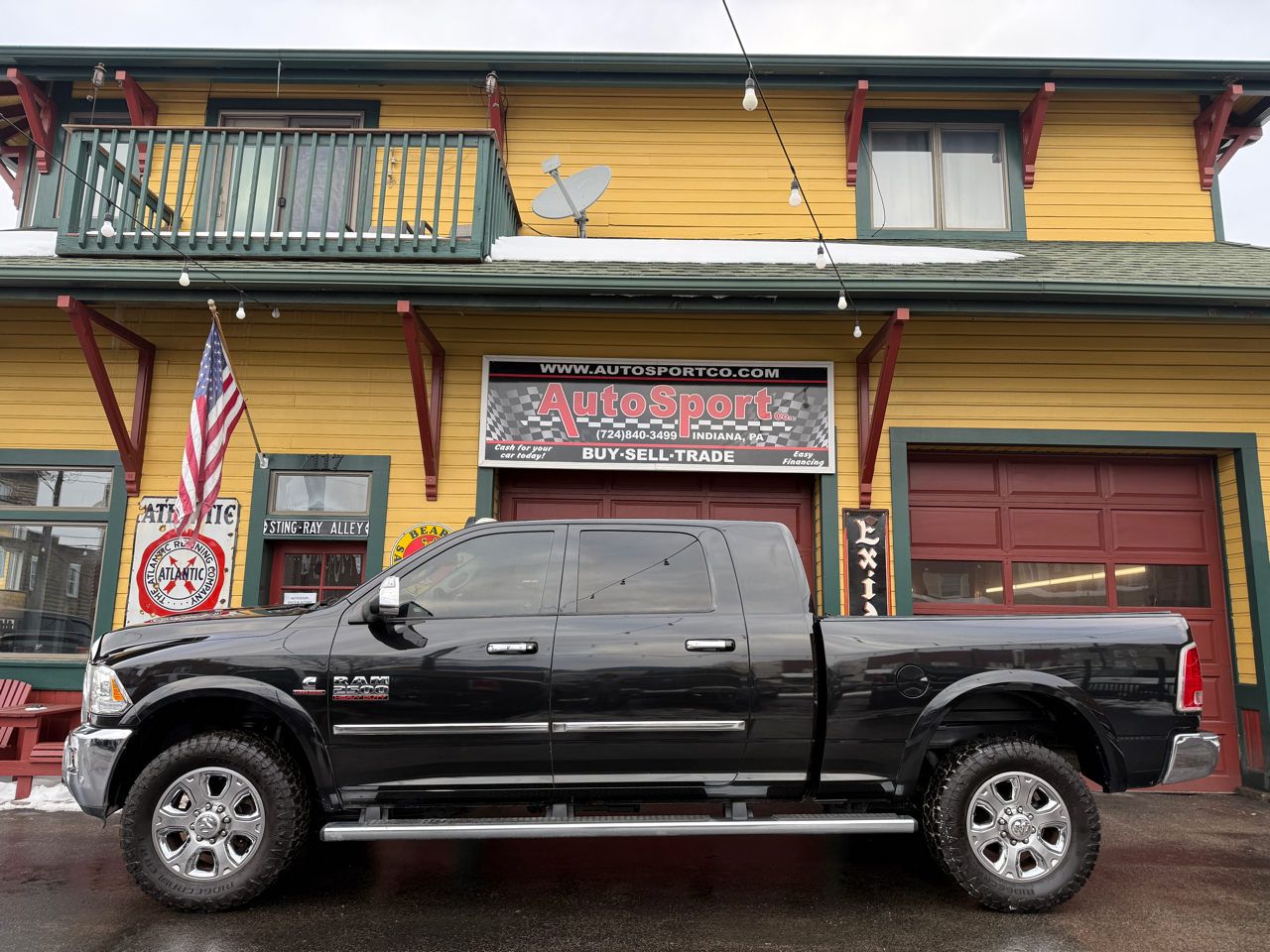 RAM 2500 Laramie Mega Cab 4WD 2017