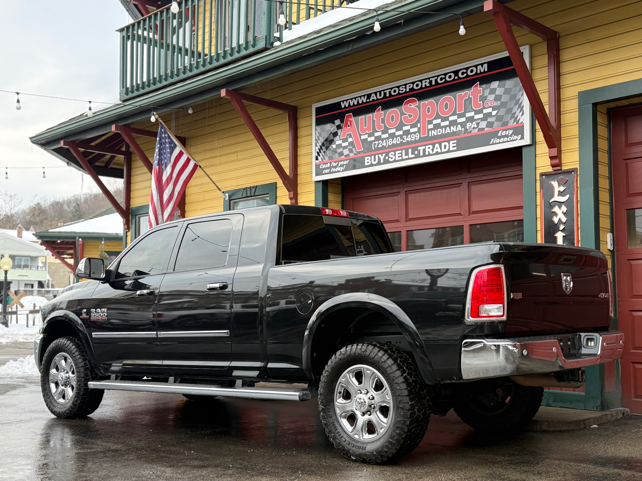RAM 2500 Laramie Mega Cab 4WD 2017