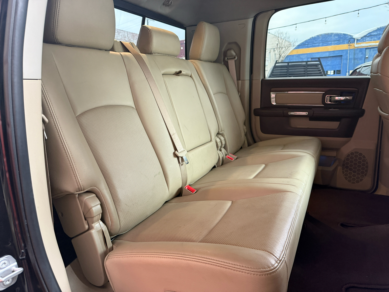 RAM 2500 Laramie Mega Cab 4WD 2017