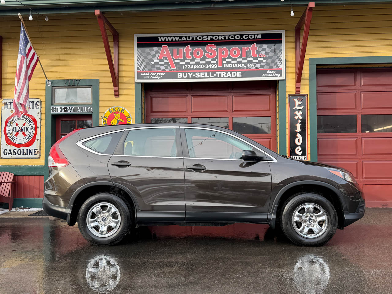 Honda CR-V LX 4WD 5-Speed AT 2013