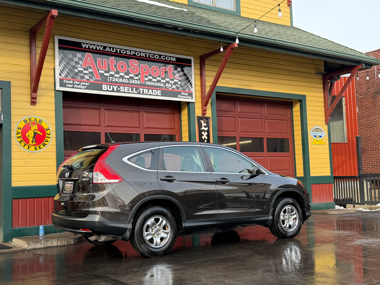 Honda CR-V LX 4WD 5-Speed AT 2013