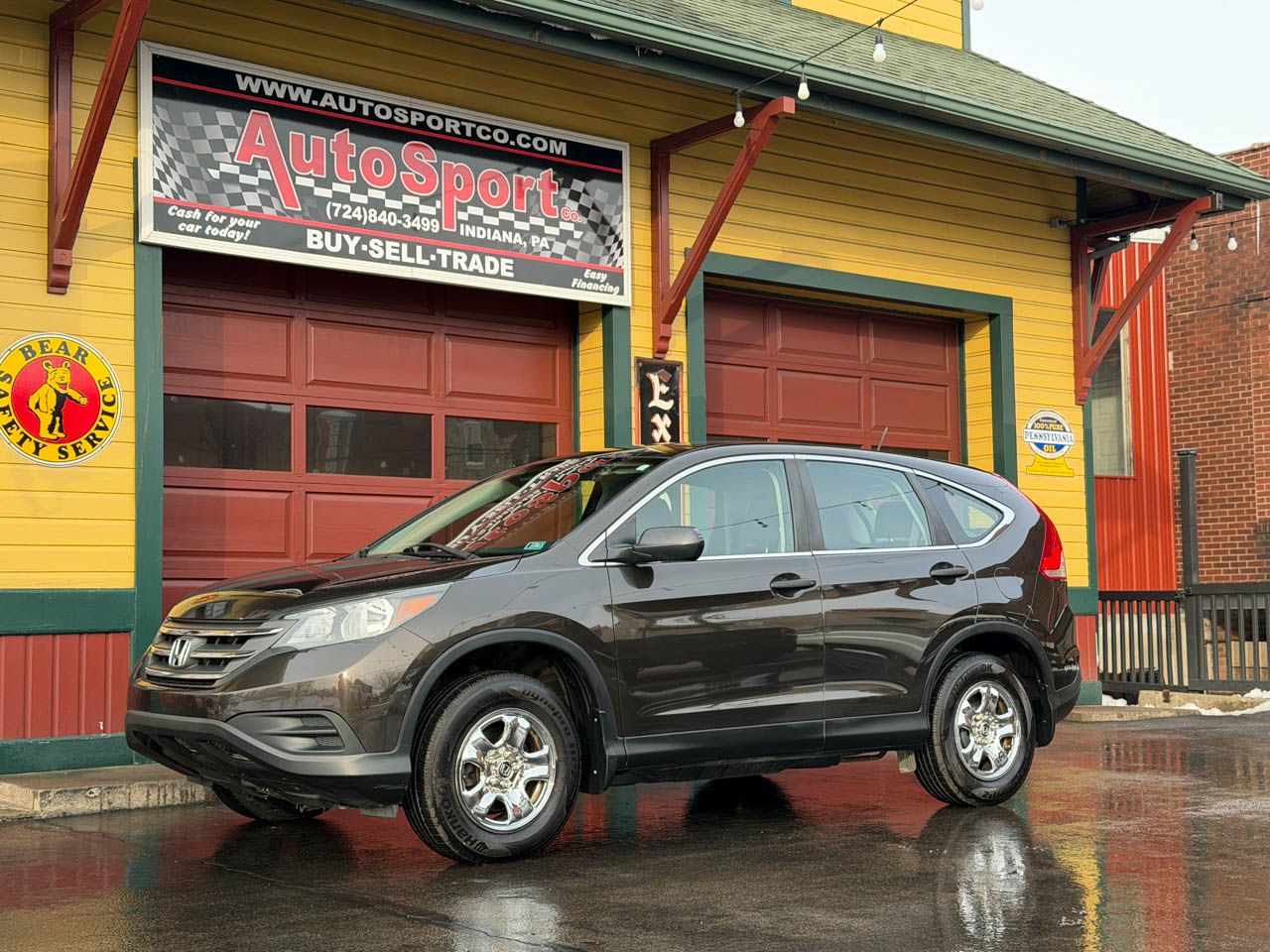 Honda CR-V LX 4WD 5-Speed AT 2013