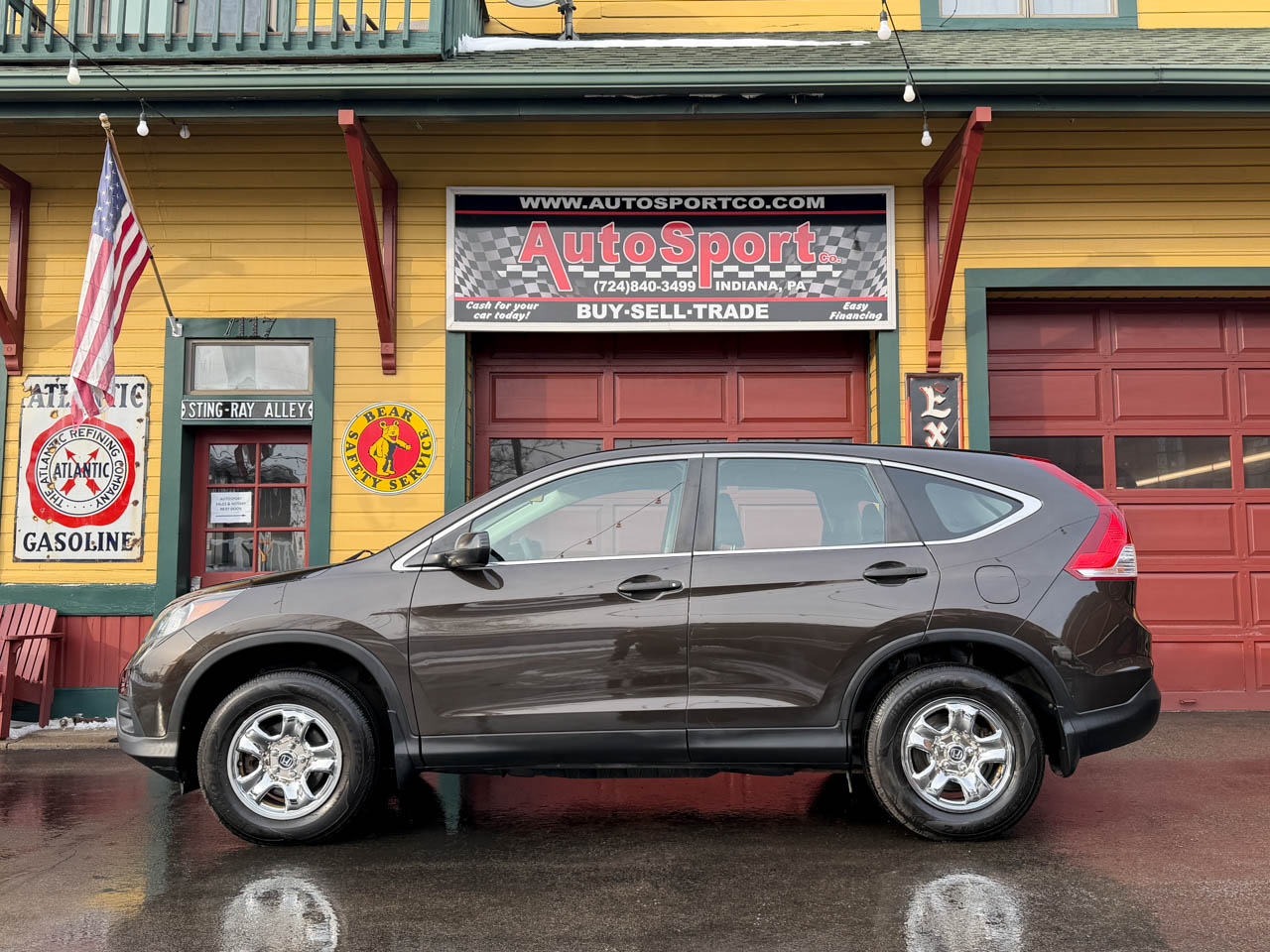 Honda CR-V LX 4WD 5-Speed AT 2013