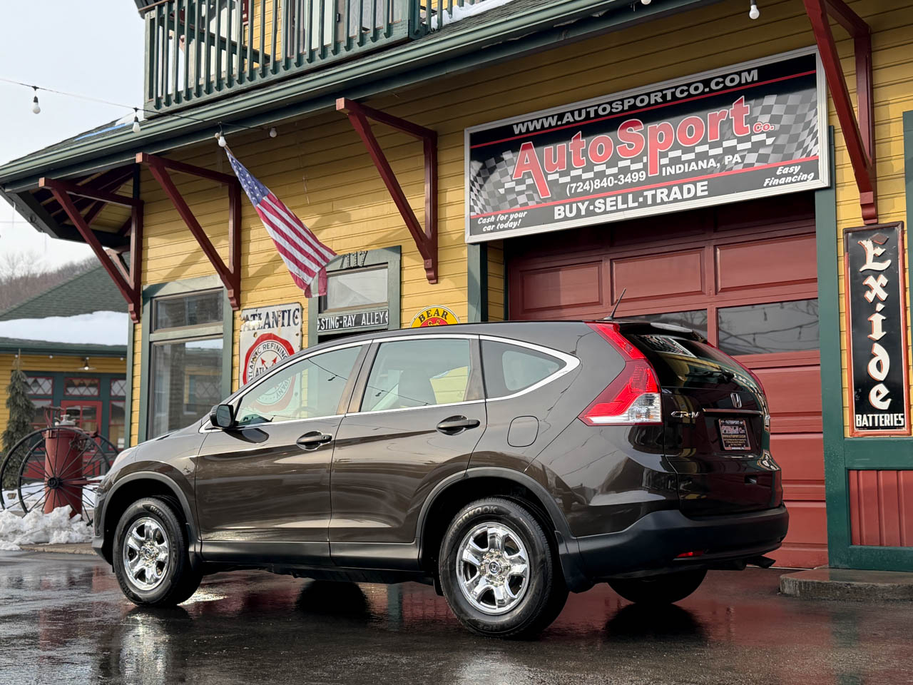 Honda CR-V LX 4WD 5-Speed AT 2013