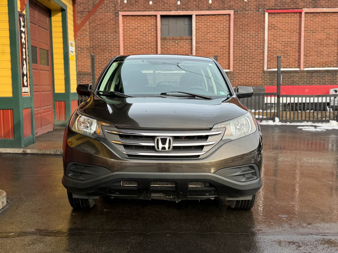Honda CR-V LX 4WD 5-Speed AT 2013
