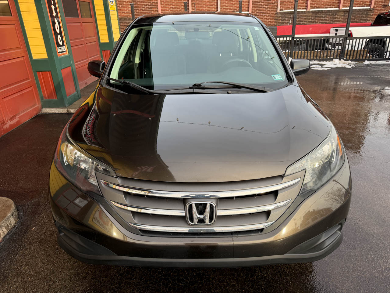 Honda CR-V LX 4WD 5-Speed AT 2013