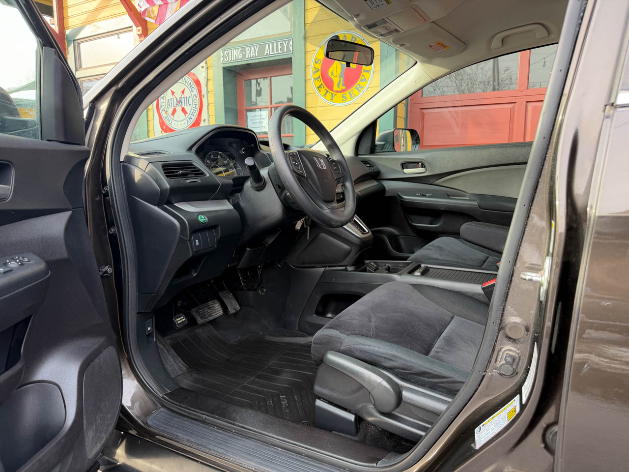 Honda CR-V LX 4WD 5-Speed AT 2013