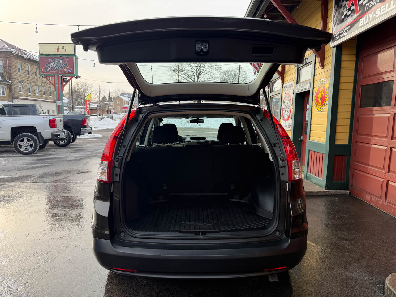 Honda CR-V LX 4WD 5-Speed AT 2013