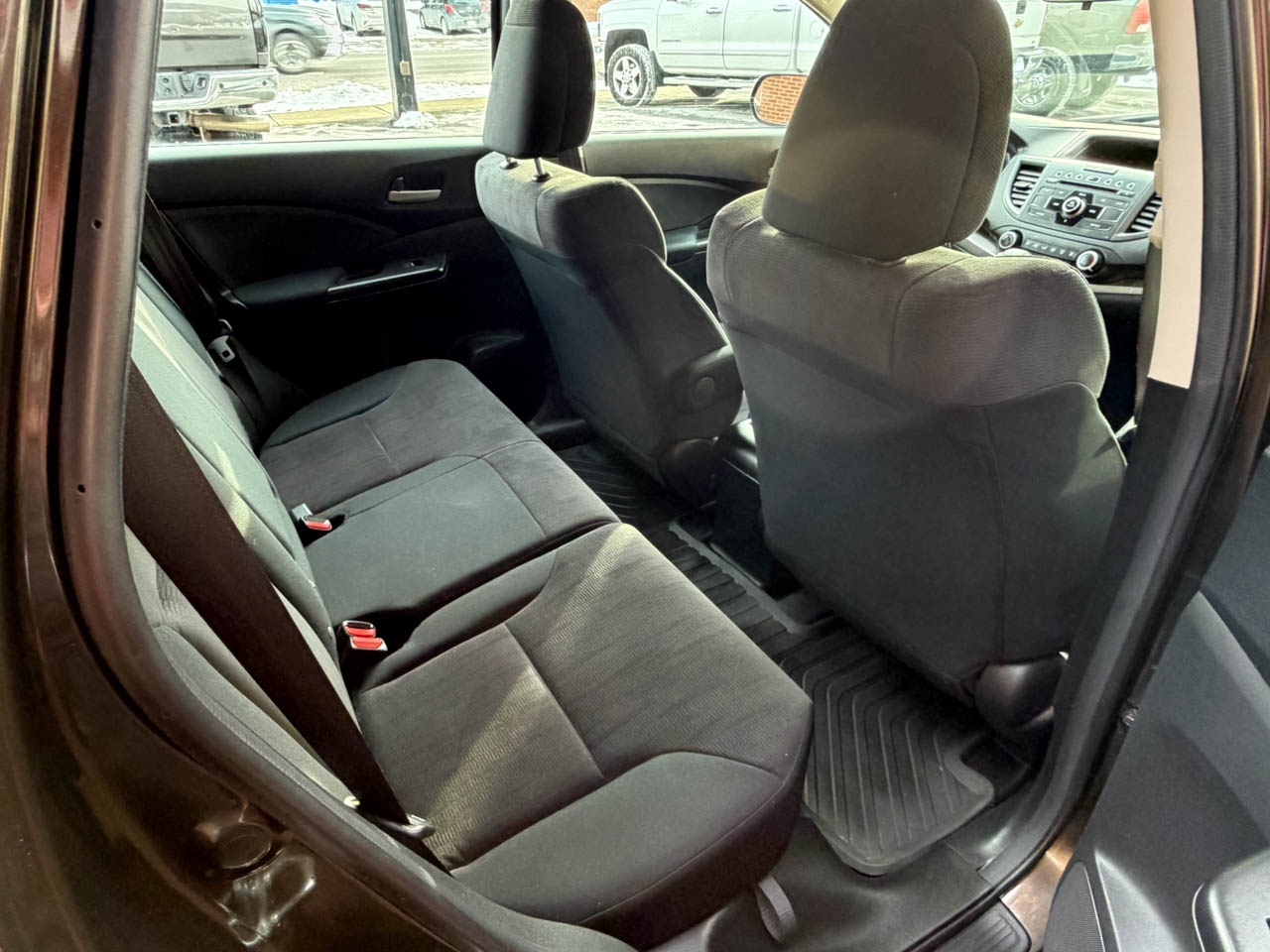 Honda CR-V LX 4WD 5-Speed AT 2013