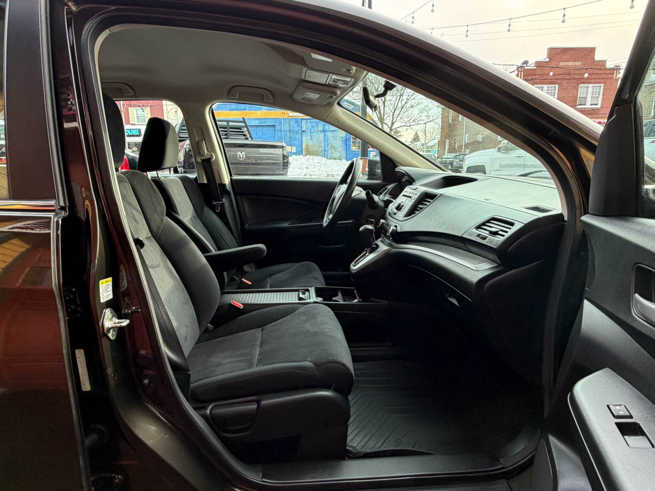 Honda CR-V LX 4WD 5-Speed AT 2013