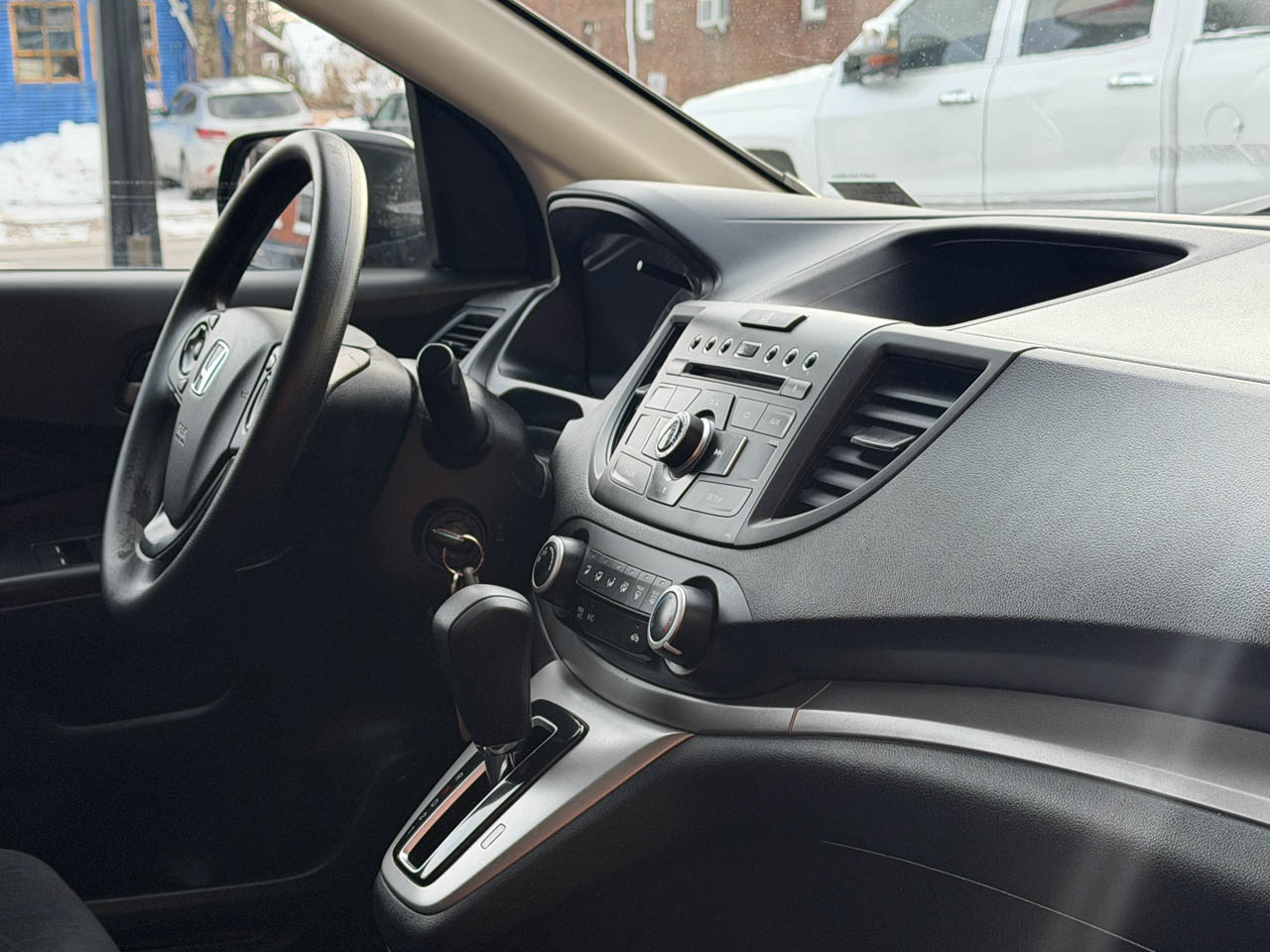 Honda CR-V LX 4WD 5-Speed AT 2013