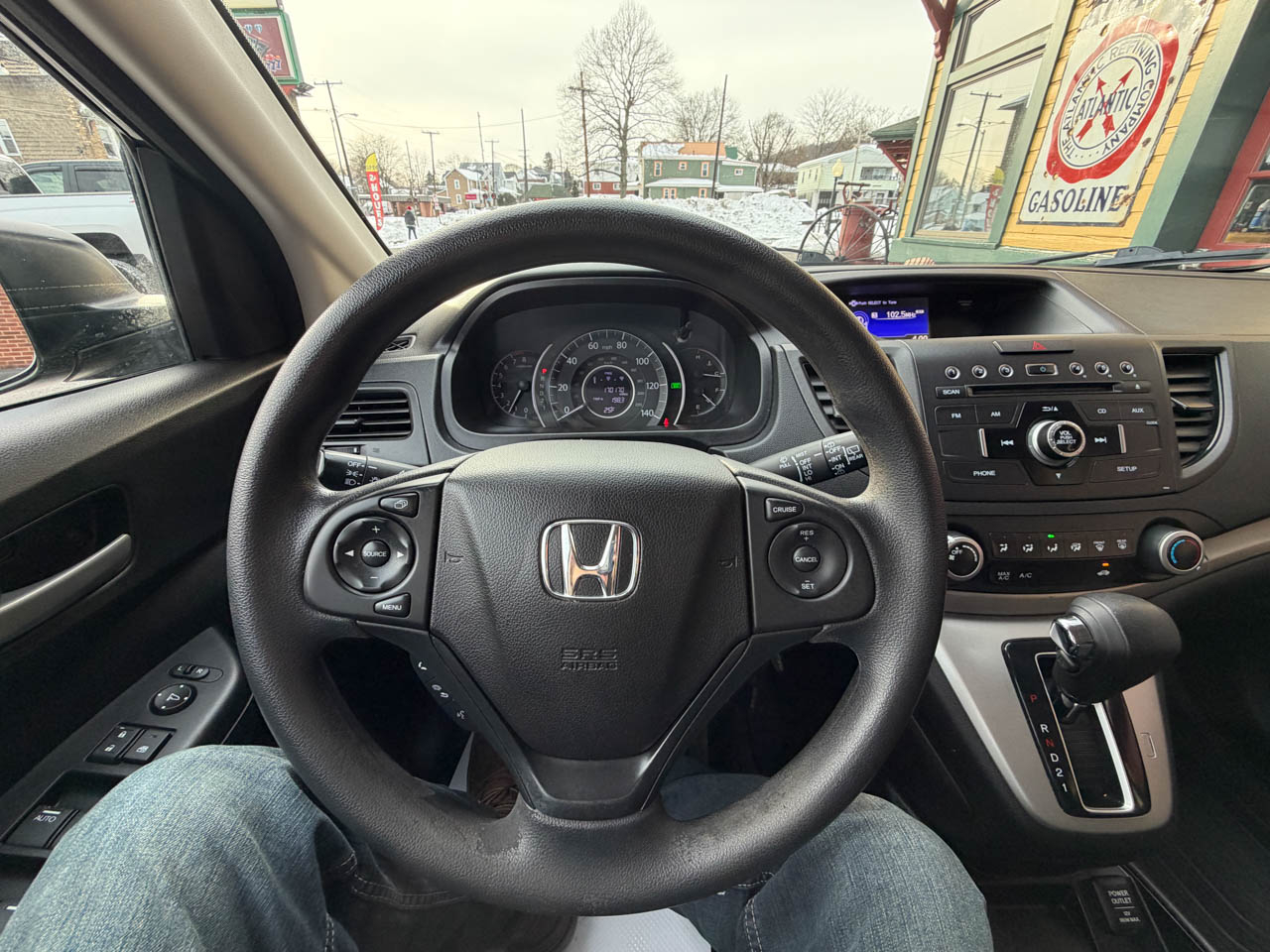 Honda CR-V LX 4WD 5-Speed AT 2013