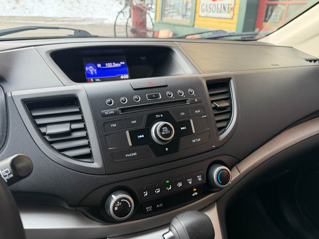 Honda CR-V LX 4WD 5-Speed AT 2013