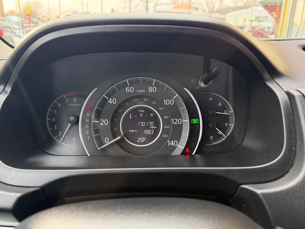 Honda CR-V LX 4WD 5-Speed AT 2013