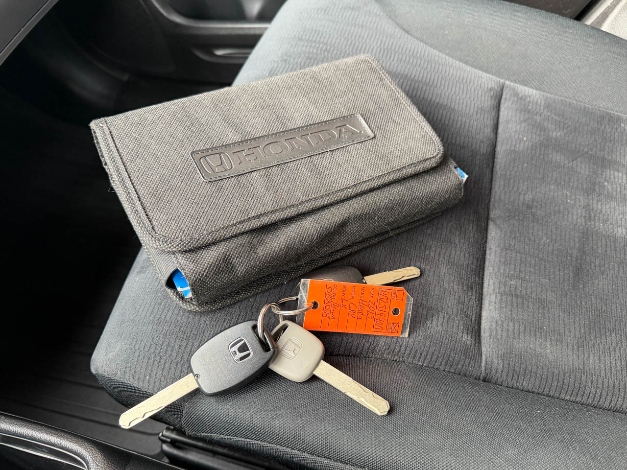 Honda CR-V LX 4WD 5-Speed AT 2013