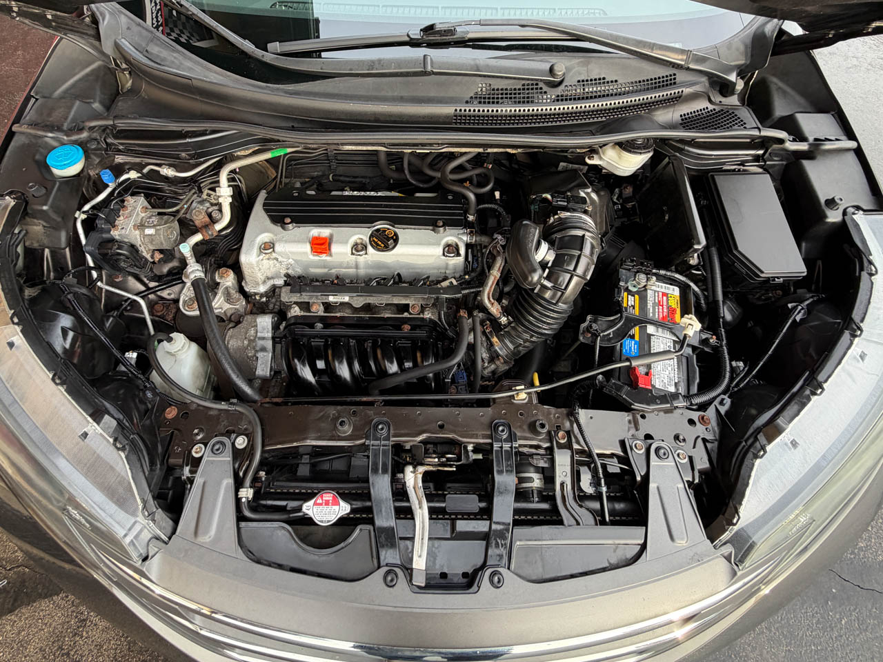 Honda CR-V LX 4WD 5-Speed AT 2013