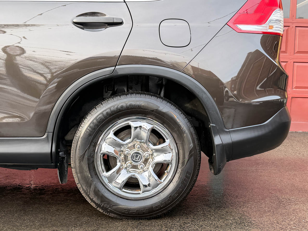 Honda CR-V LX 4WD 5-Speed AT 2013