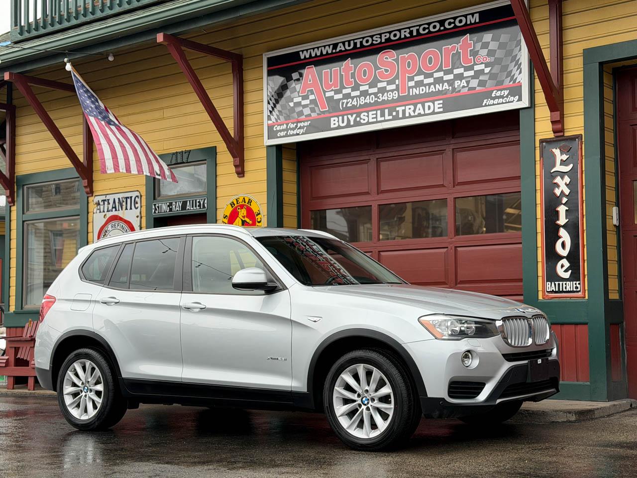 BMW X3 xDrive28i 2017