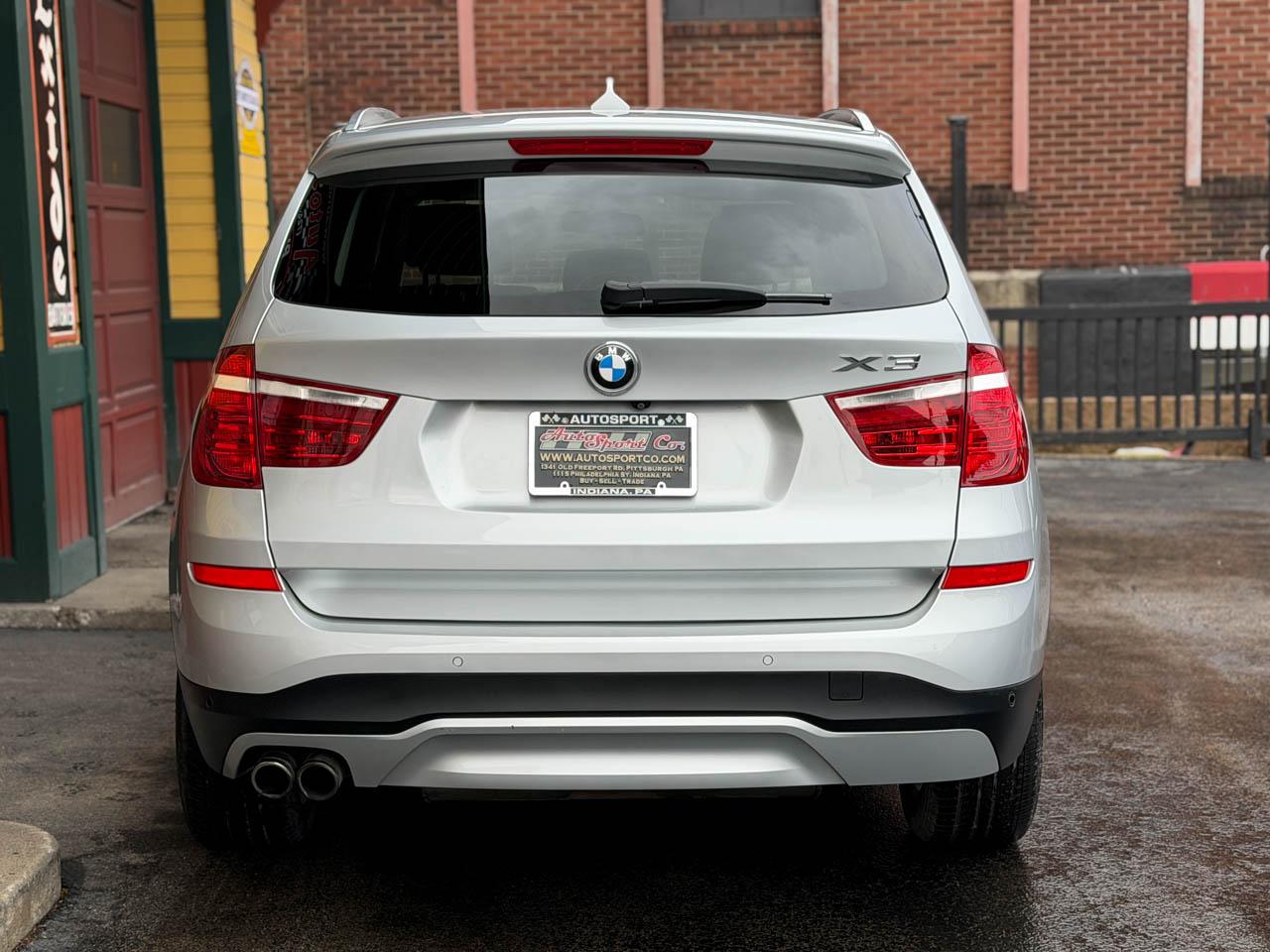 BMW X3 xDrive28i 2017