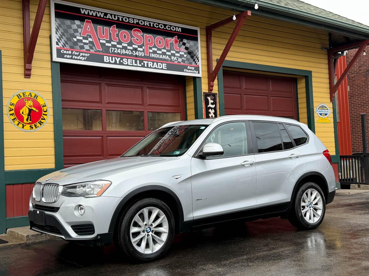BMW X3 xDrive28i 2017
