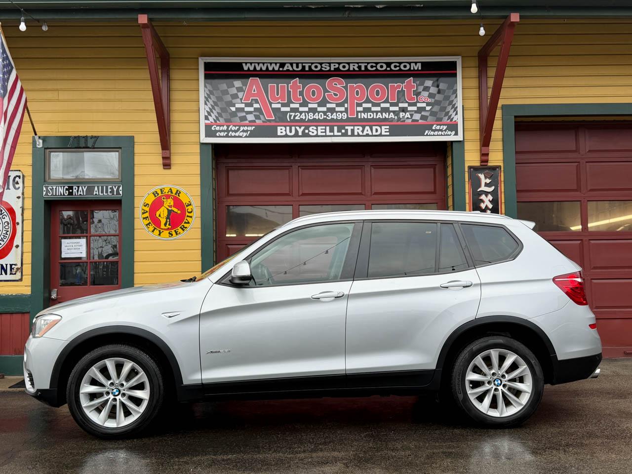 BMW X3 xDrive28i 2017