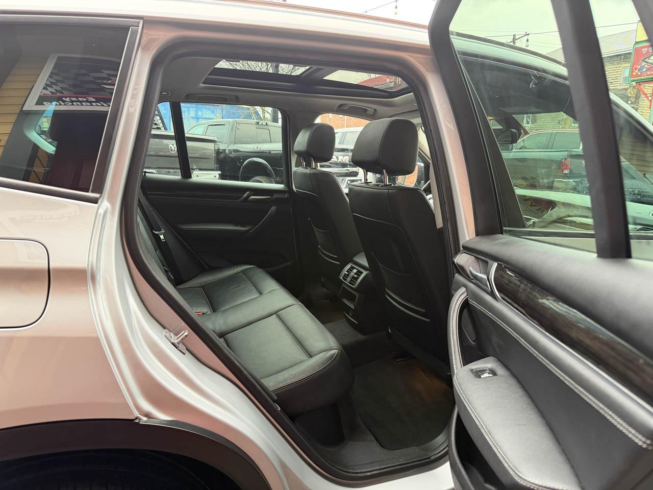 BMW X3 xDrive28i 2017