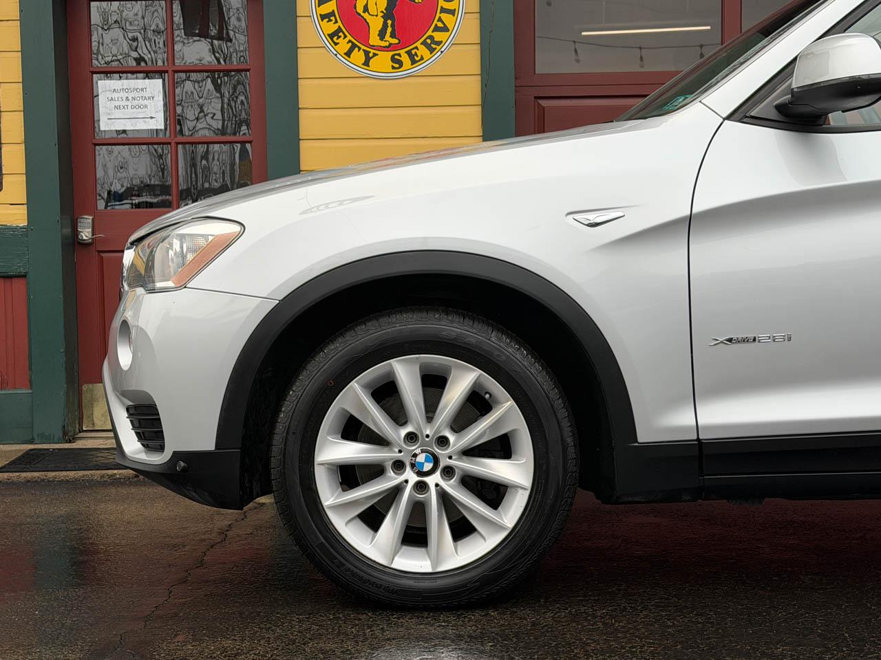 BMW X3 xDrive28i 2017