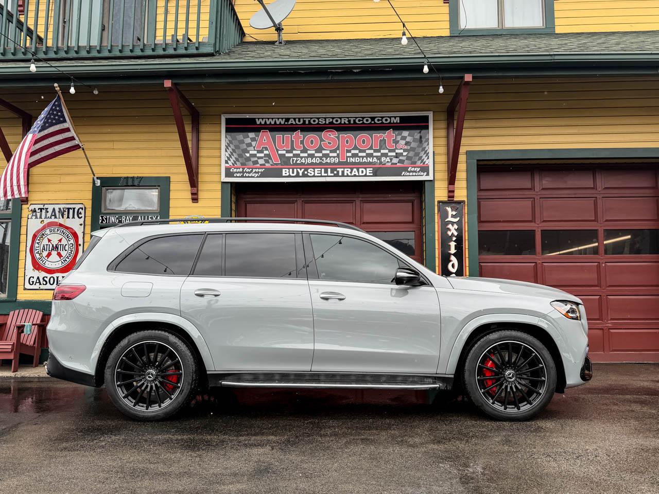 Mercedes-Benz GLS-Class GLS63 AMG 2024