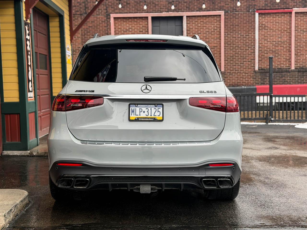 Mercedes-Benz GLS-Class GLS63 AMG 2024