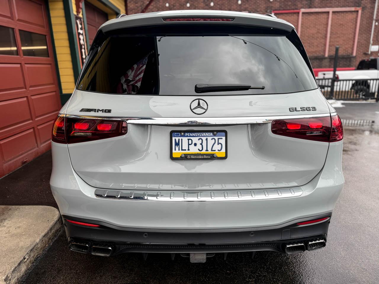 Mercedes-Benz GLS-Class GLS63 AMG 2024