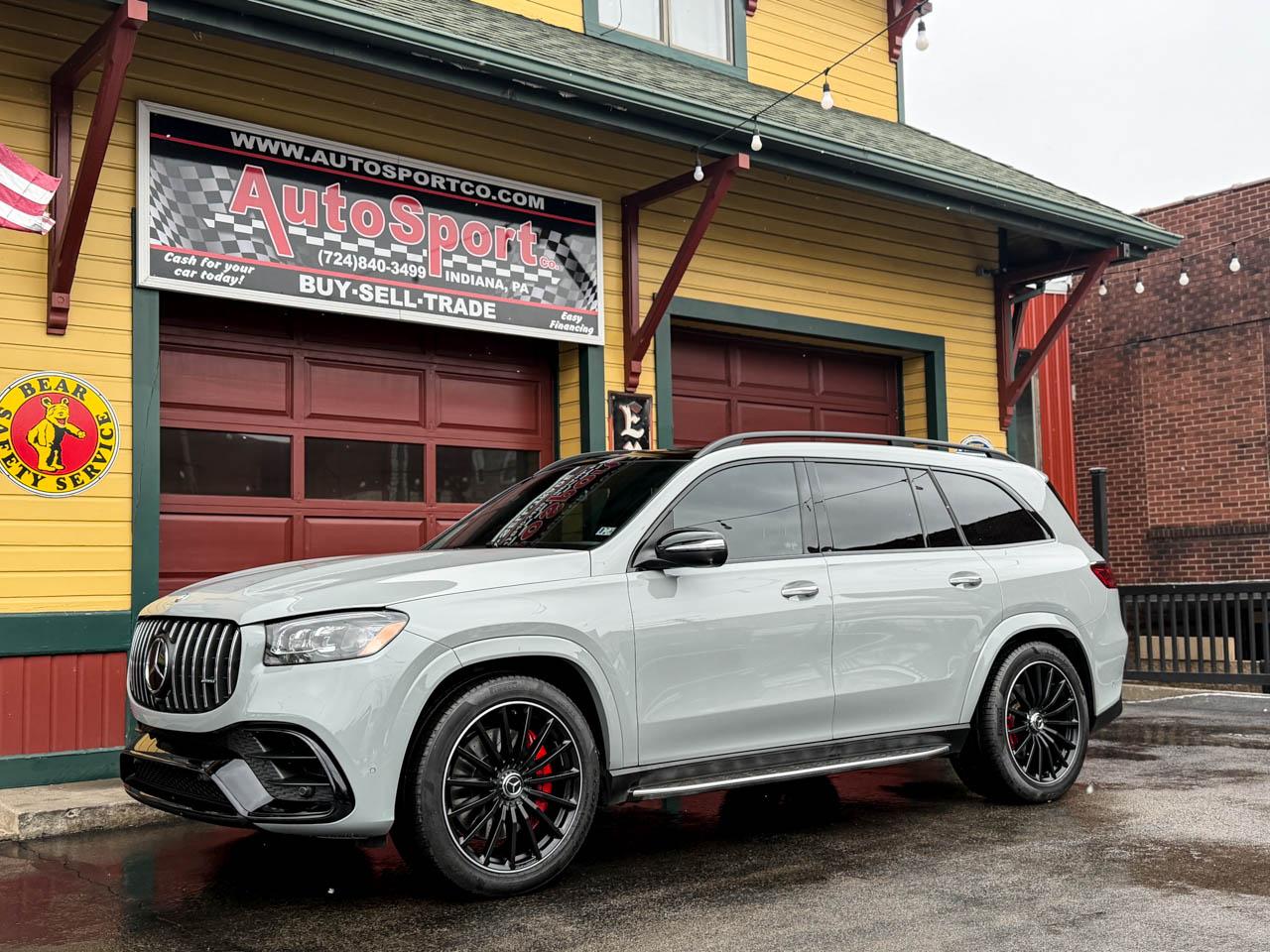 Mercedes-Benz GLS-Class GLS63 AMG 2024