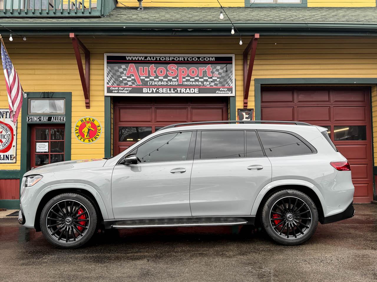 Mercedes-Benz GLS-Class GLS63 AMG 2024