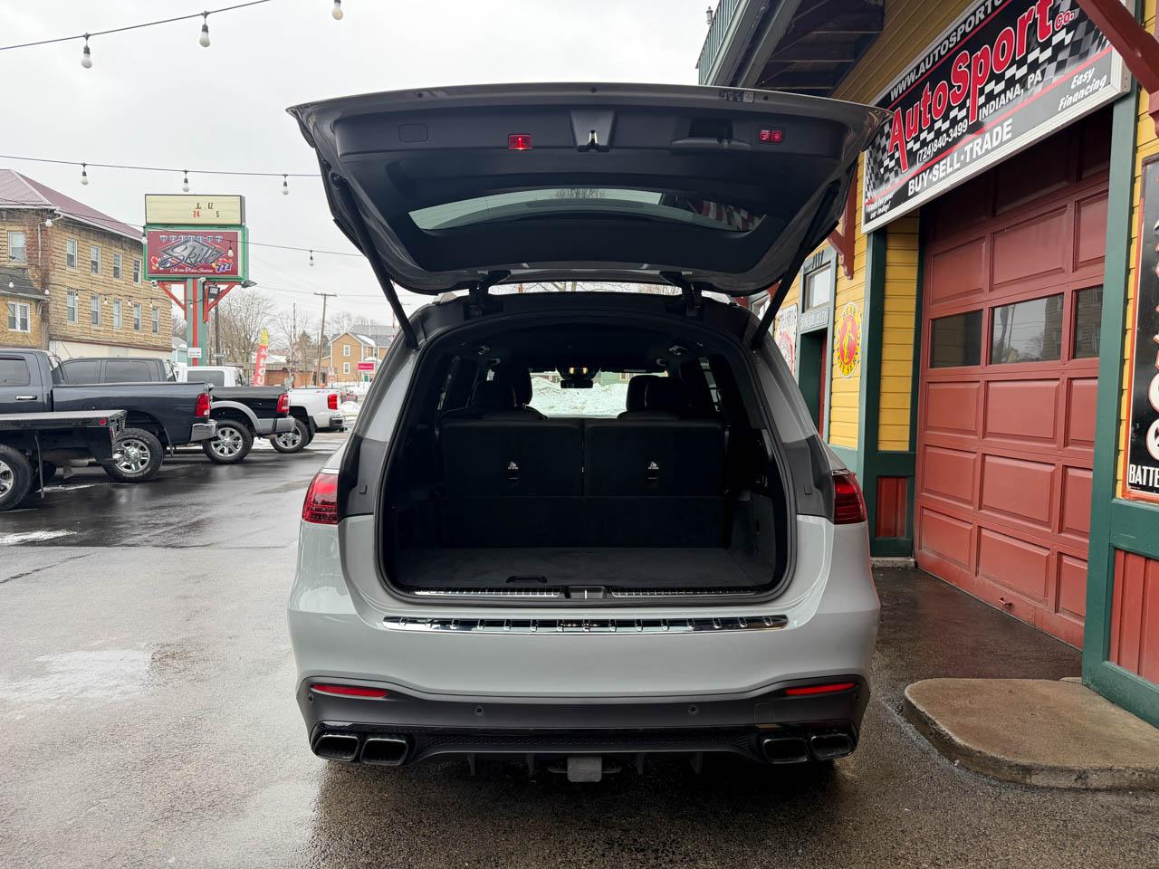 Mercedes-Benz GLS-Class GLS63 AMG 2024