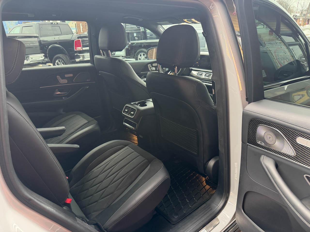 Mercedes-Benz GLS-Class GLS63 AMG 2024