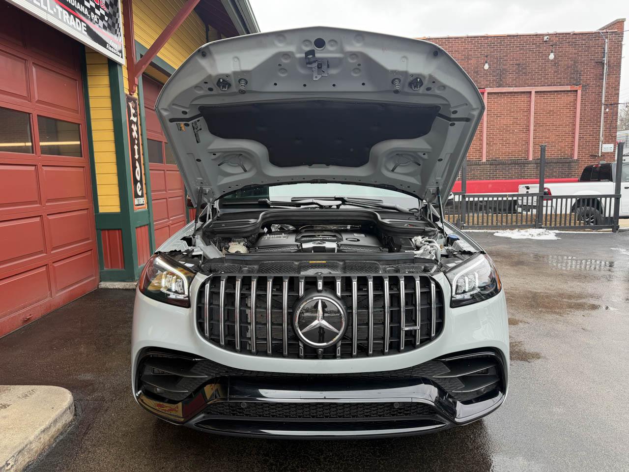 Mercedes-Benz GLS-Class GLS63 AMG 2024