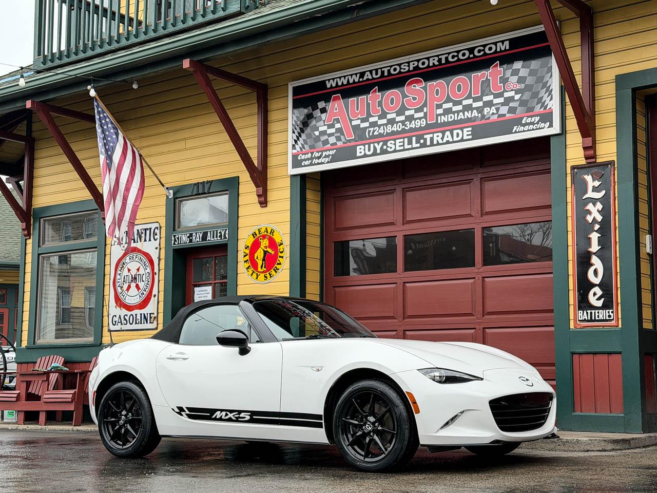 Mazda MX-5 Miata Sport 6MT 2020