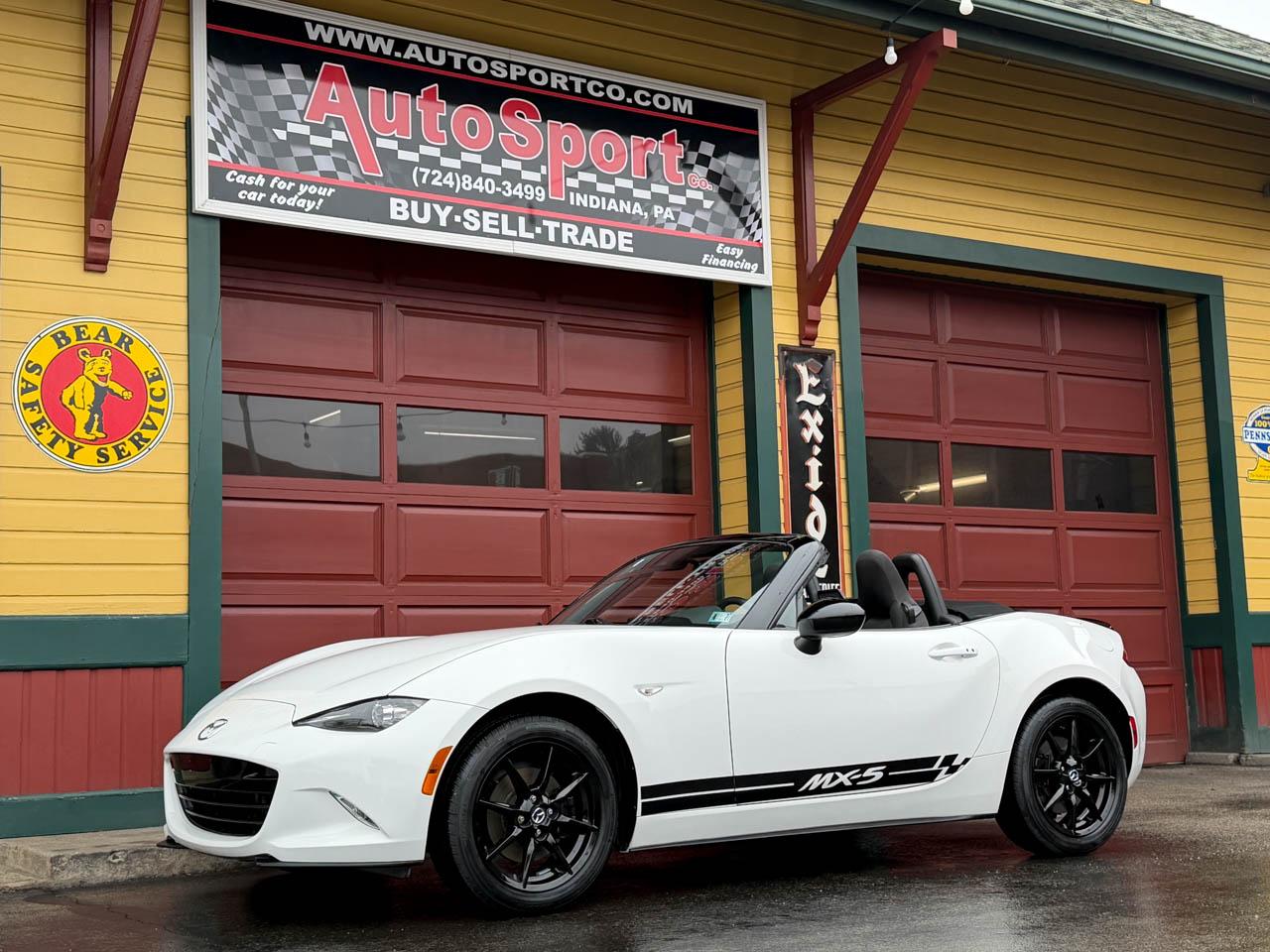 Mazda MX-5 Miata Sport 6MT 2020