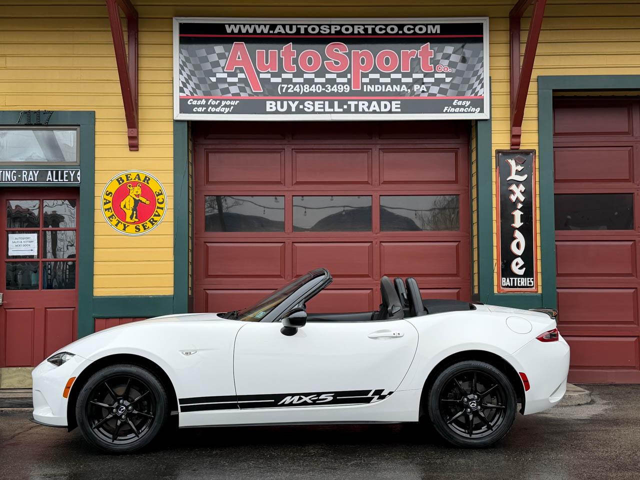 Mazda MX-5 Miata Sport 6MT 2020