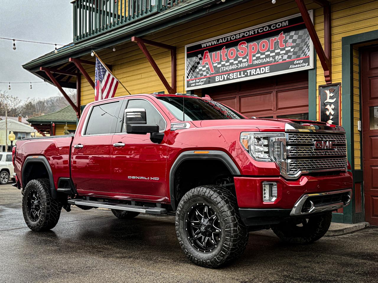 2020 GMC Sierra 2500HD Denali Crew Cab 4WD