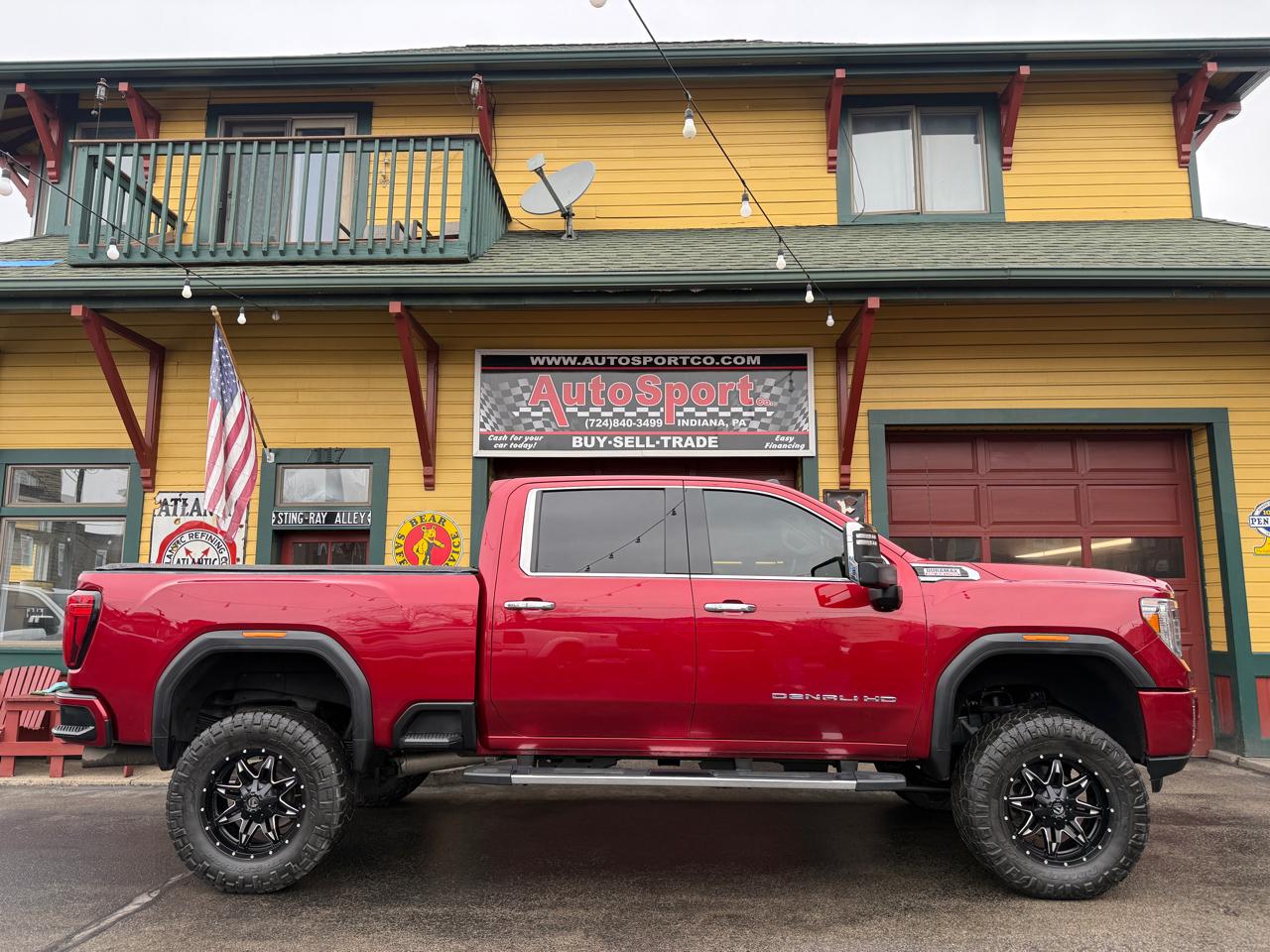 GMC Sierra 2500HD Denali Crew Cab 4WD 2020