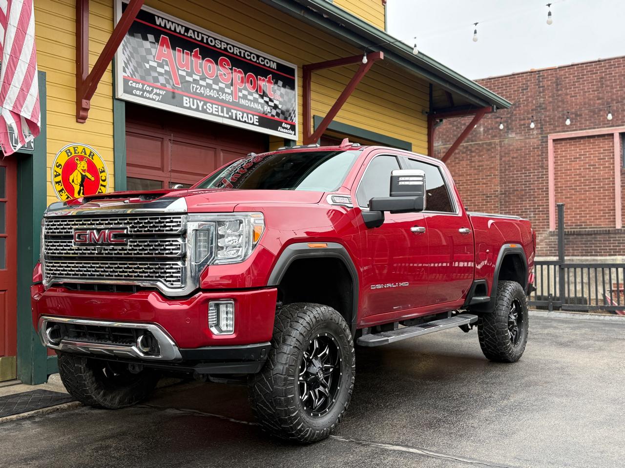 GMC Sierra 2500HD Denali Crew Cab 4WD 2020