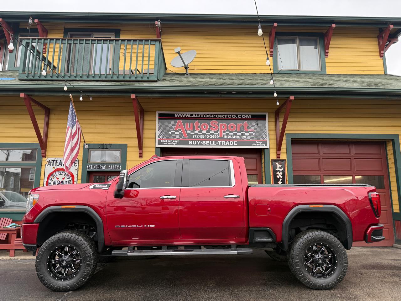 GMC Sierra 2500HD Denali Crew Cab 4WD 2020
