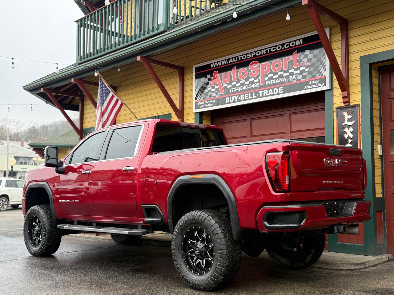 GMC Sierra 2500HD Denali Crew Cab 4WD 2020