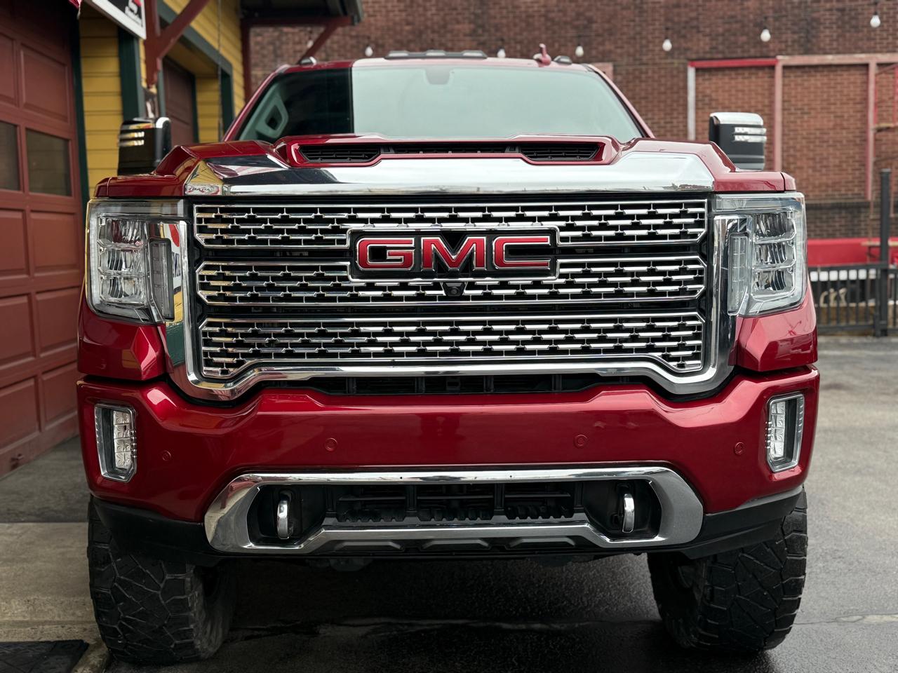 GMC Sierra 2500HD Denali Crew Cab 4WD 2020