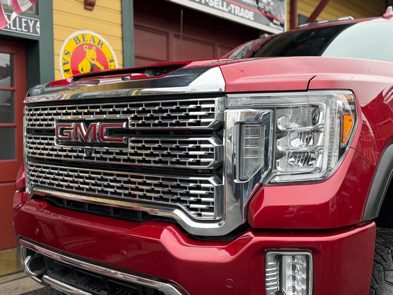 GMC Sierra 2500HD Denali Crew Cab 4WD 2020