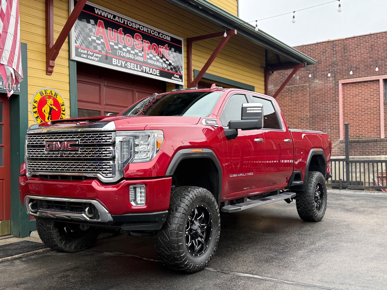 GMC Sierra 2500HD Denali Crew Cab 4WD 2020