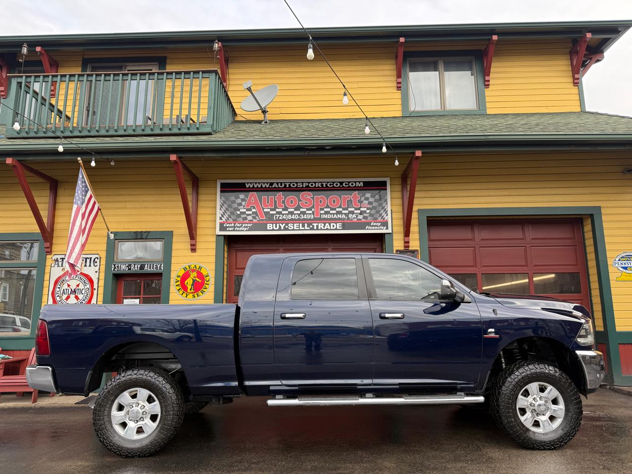 RAM 2500 Big Horn 4WD 2016