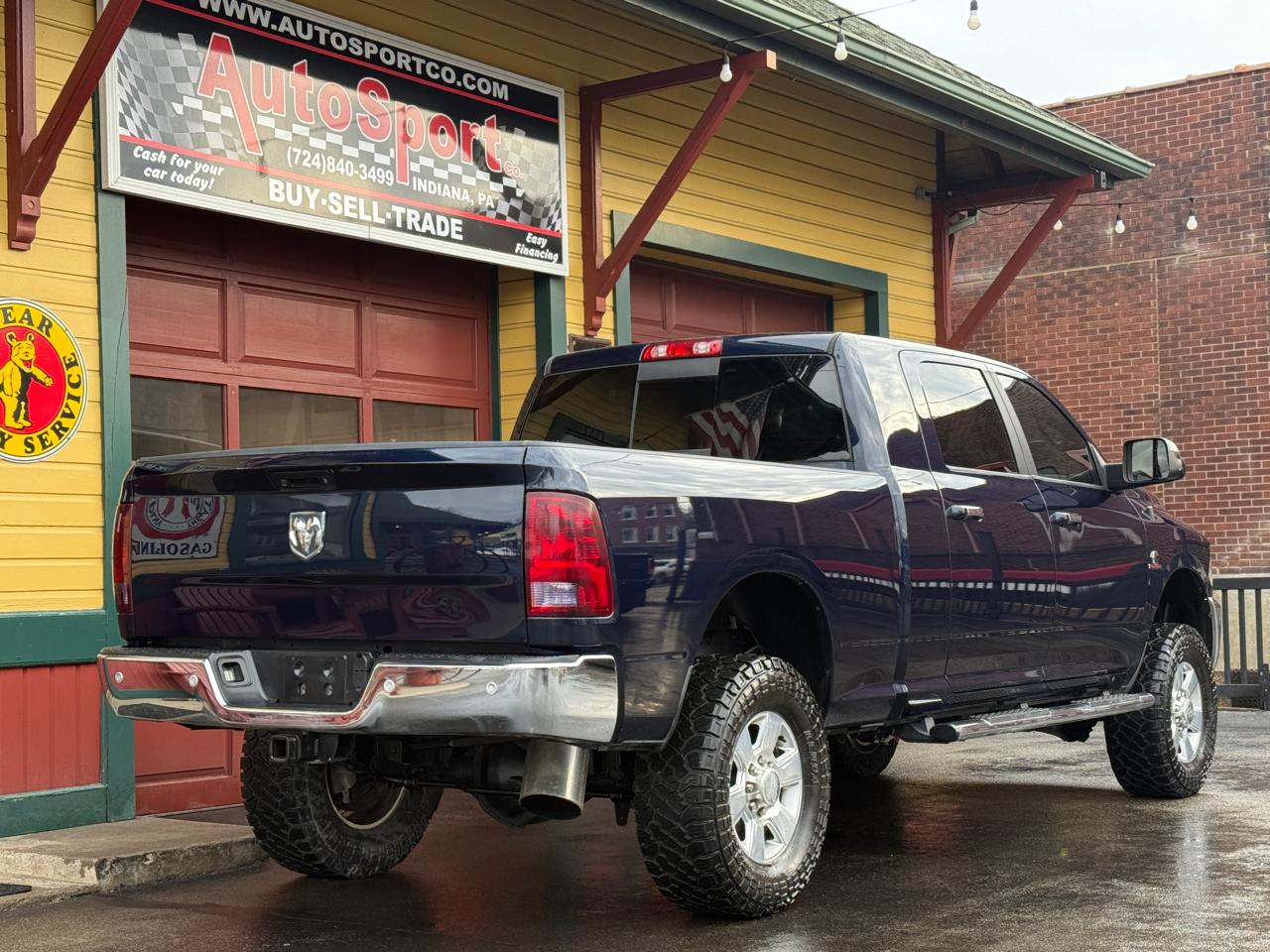 RAM 2500 Big Horn 4WD 2016