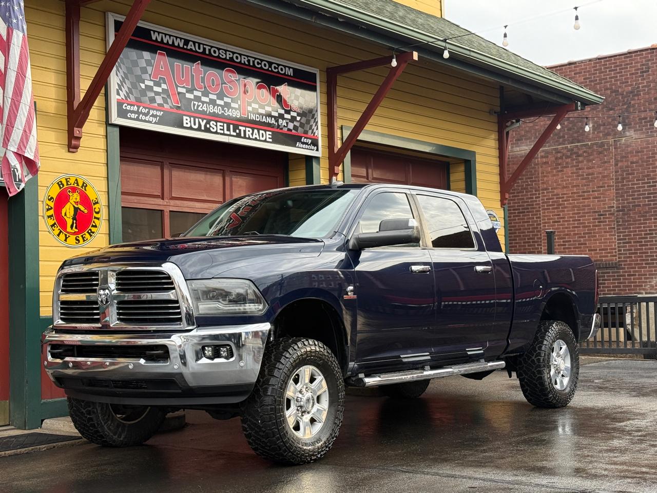 RAM 2500 Big Horn 4WD 2016