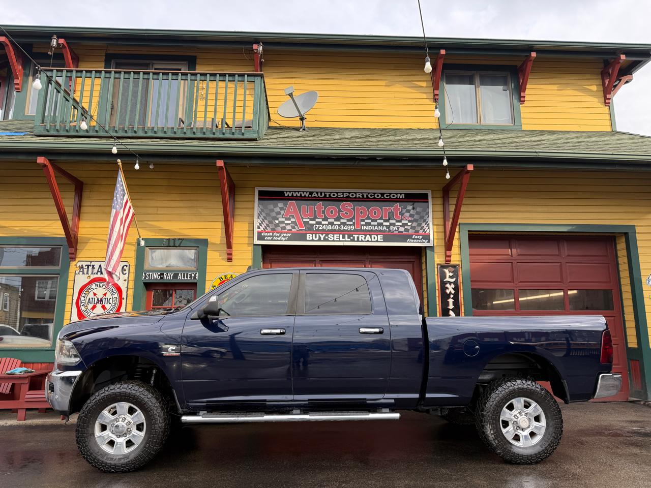 RAM 2500 Big Horn 4WD 2016